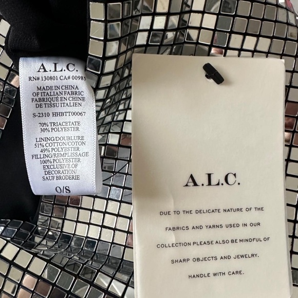 A.L.C. Paloma Disco Mirrored Bag - Picture 10 of 10